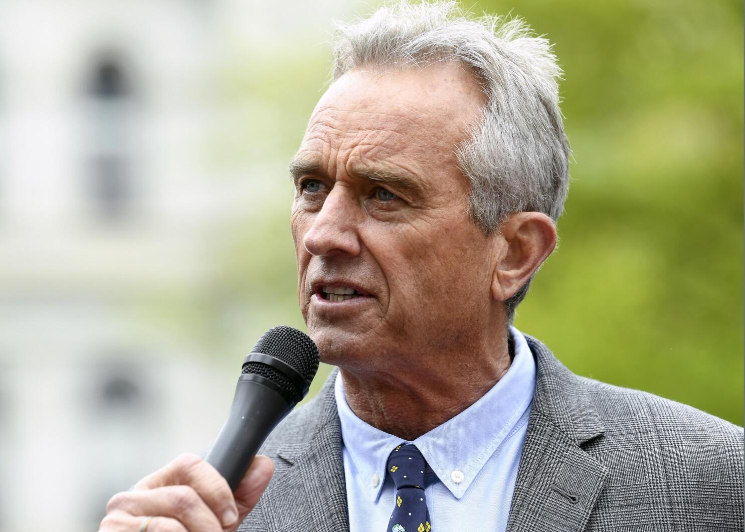 Anti vaccine activist RFK Jr. launches presidential campaign AP News
